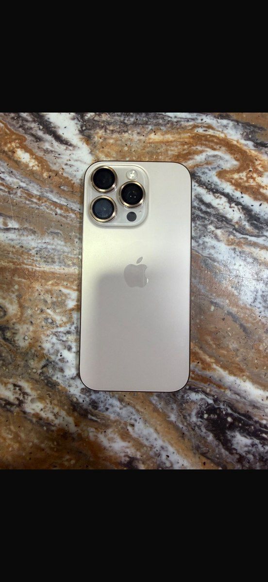 Apple iPhone 16 Pro Desert Titanium 128GB/8GB — Smartfonlar, Bakı (2)
