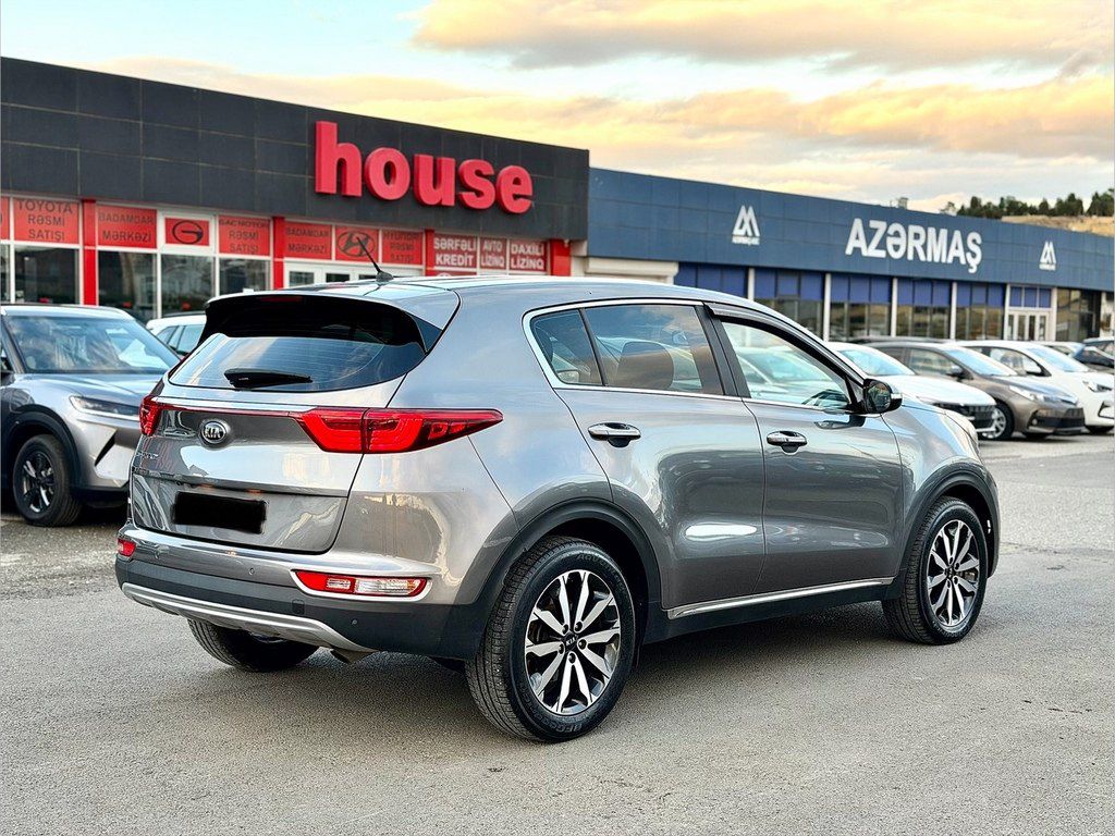 Kia Sportage, 1.7 L, 2016 il, 143 000 km 77-RE-866 — Avtomobillər, Bakı (7)