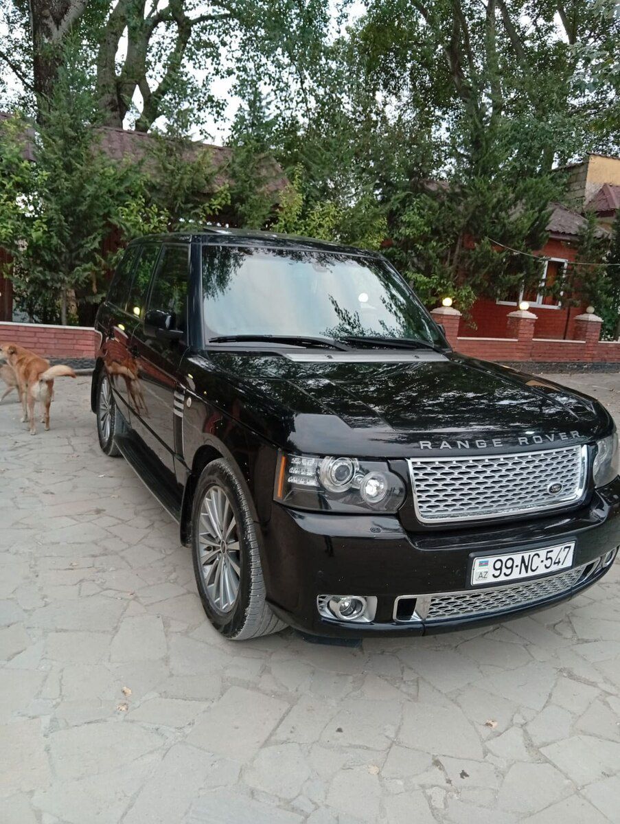 Land Rover Range Rover, 2007 il 99-NC-547 — Avtomobillər, Quba (12)