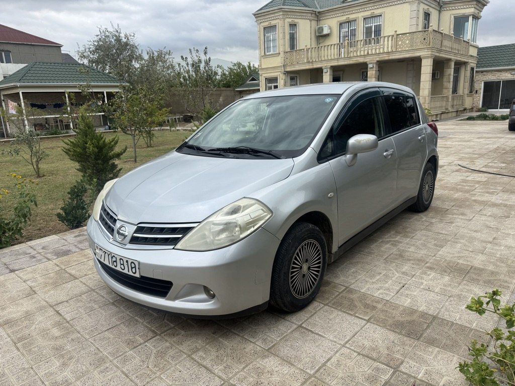 Nissan Tiida, 1.5 L, 2012 il, 150 000 km — Avtomobillər, Bakı