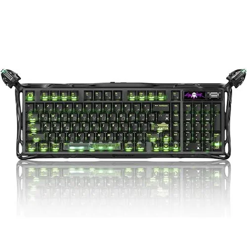 GravaStar Mercury K98 Pro Phantom Black Gaming Keyboard — Klaviaturalar və siçanlar, Bakı