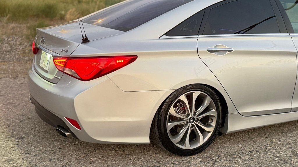 Hyundai Sonata, 2.0 L, 2014 il, 174 000 km 77-HF-217 — Avtomobillər, Bakı (9)