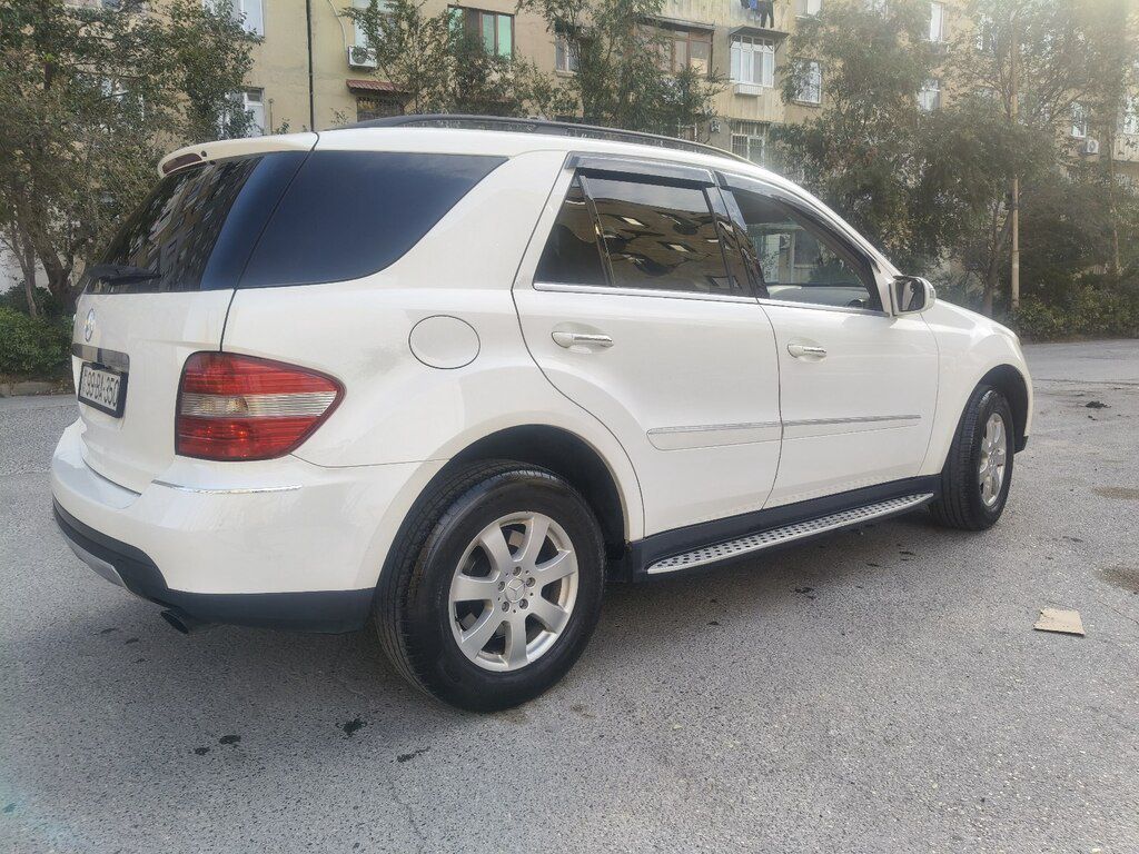Mercedes ML 350 4MATIC, 3.5 L, 2005 il, 297 729 km 99-BA-350 — Avtomobillər, Bakı (7)
