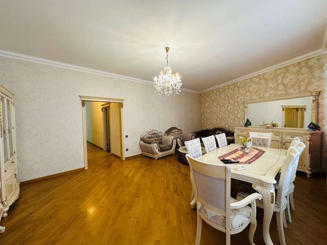 Satılır 3 otaqlı yeni tikili 136 m² — Mənzil, Bakı (3)
