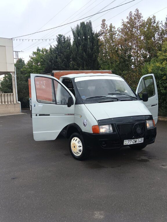 GAZ GAZel (33021), 2.5 L, 2000 il, 151 245 km 77-CM-148 — Yük maşınları, Yevlax (9)
