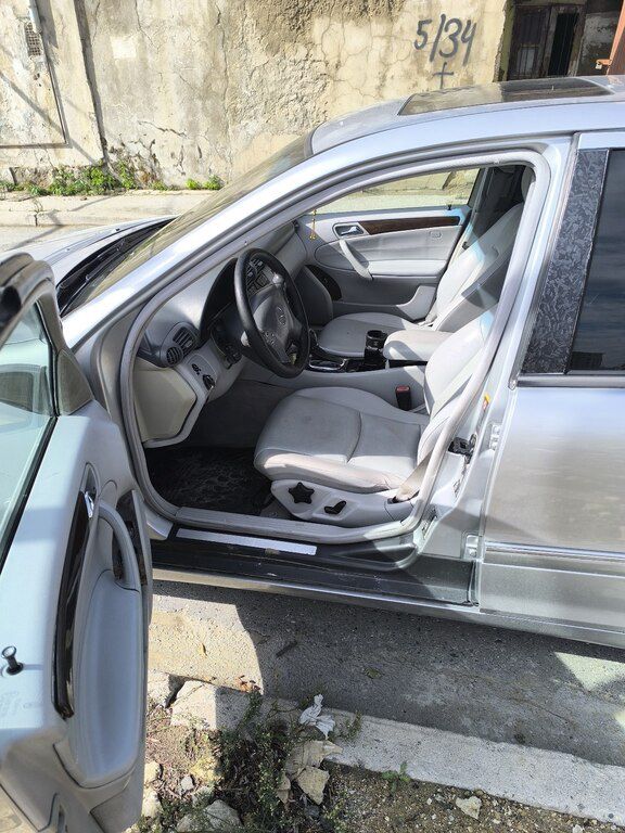 Mercedes C 240, 2.6 L, 2003 il, 321 869 km — Avtomobillər, Bakı (7)