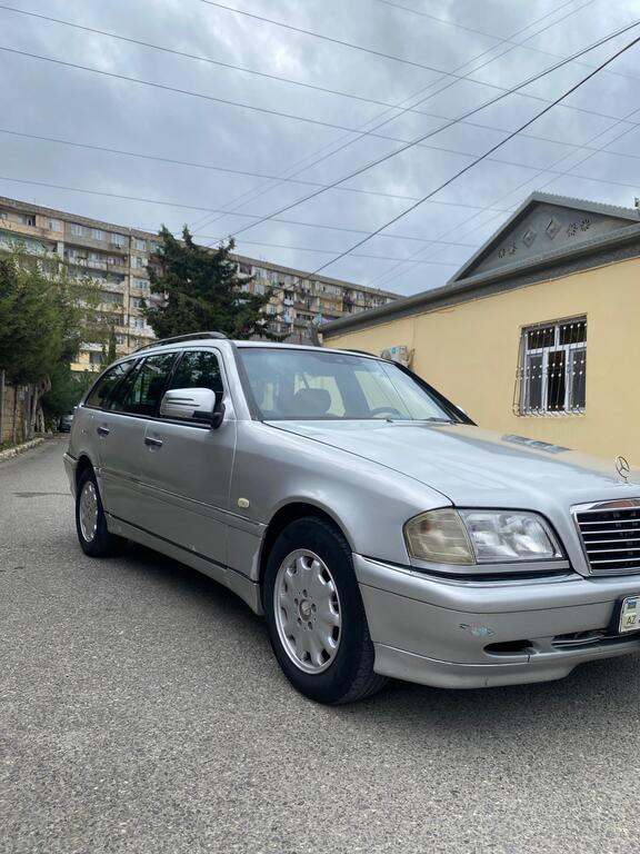 Mercedes C 180, 1.8 L, 1998 il, 325 000 km — Avtomobillər, Bakı (3)