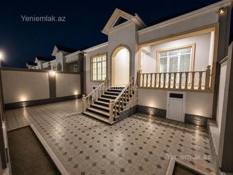 Satılır 3 otaqlı Həyət evi / Villa, 100 m², Sabunçu rayonu — Bakı