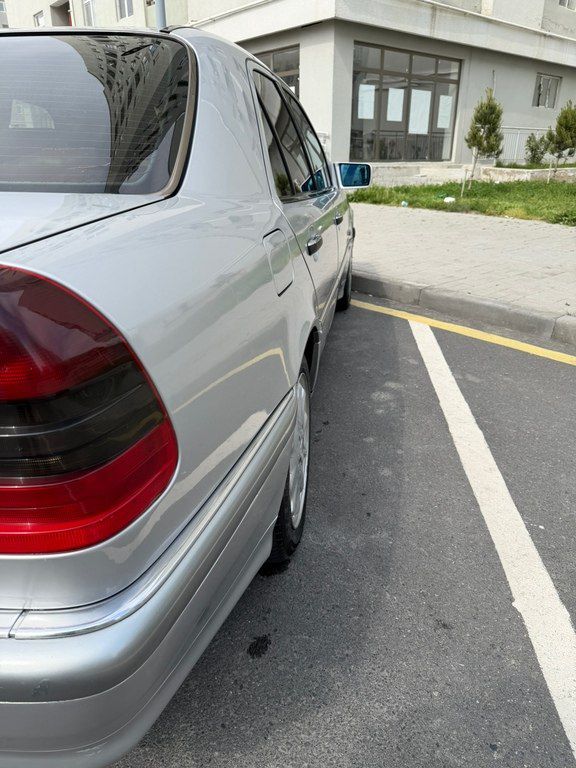 Mercedes C 240, 2.4 L, 1997 il, 380 000 km 99-ET-903 — Avtomobillər, Bakı (6)