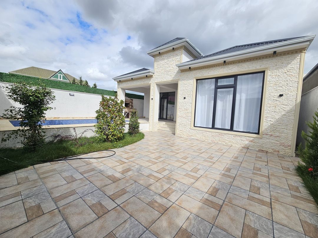 Satılır 4 otaqlı həyət evi/bağ evi 140 m² — Ev, villa, Bakı (6)