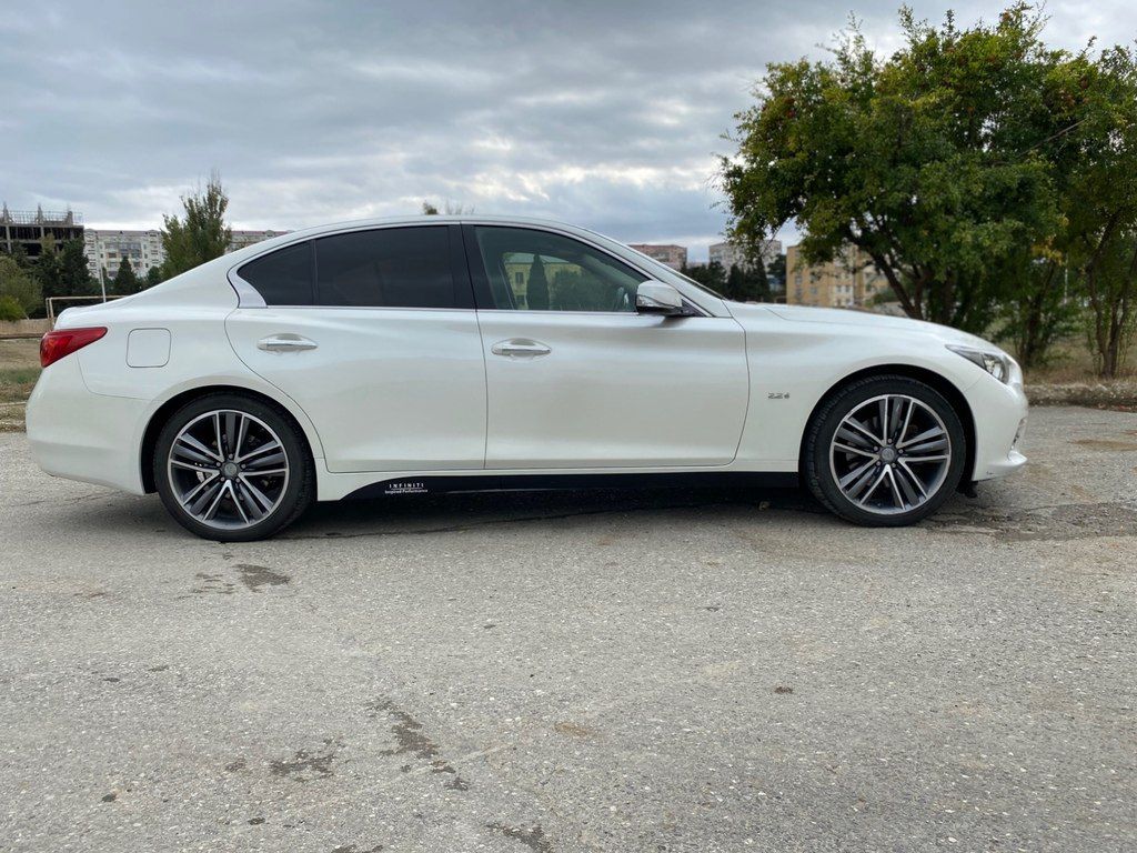 Infiniti Q50, 2.1 L, 2015 il, 207 000 km 50-FC-641 — Avtomobillər, Sumqayıt (2)