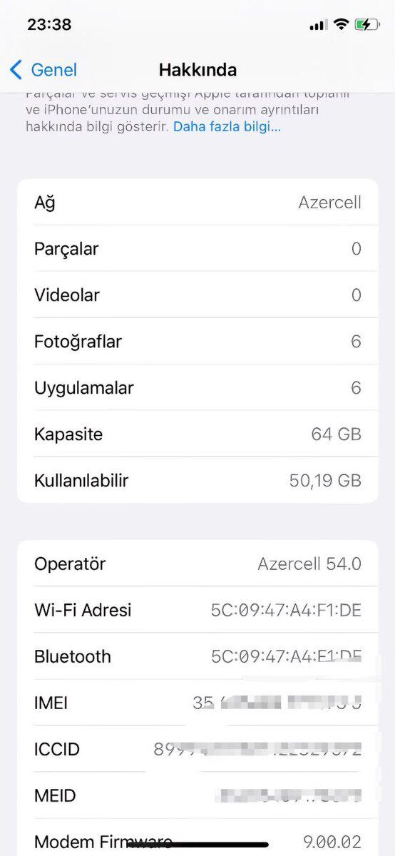 Apple iPhone X Silver 64GB/3GB — Smartfonlar, Bakı (3)