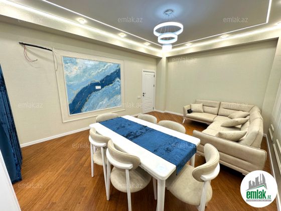 Satılır 2 otaqlı 69 m² yeni tikili Elmlər Akademiyası m — Mənzil (2)