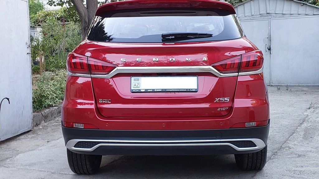 Baic X55, 1.5 L, 2022 il, 5 700 km — Avtomobillər, Bakı (6)