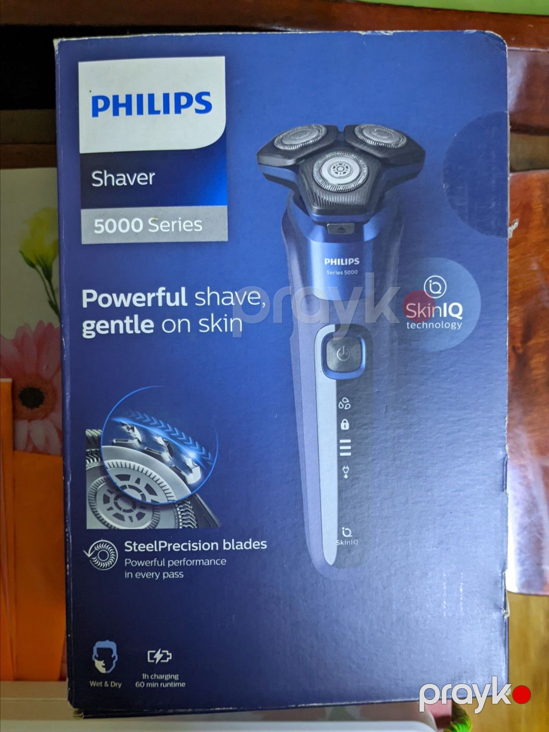 Philips Shaver S5000 elektrik tıraş maşını — Usturalar, trimmerler və epilyatorlar, Bakı (8)