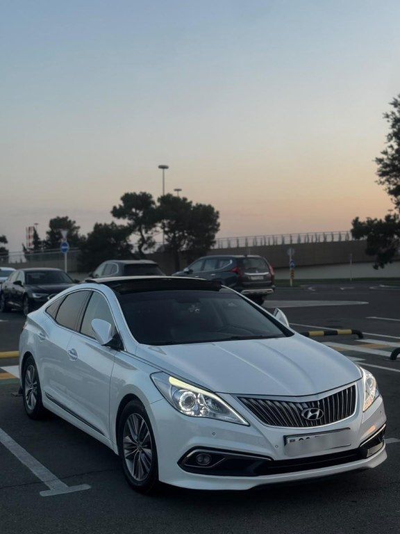 Hyundai Grandeur, 2.2 L, 2014 il, 235 600 km — Avtomobillər, Bakı (2)