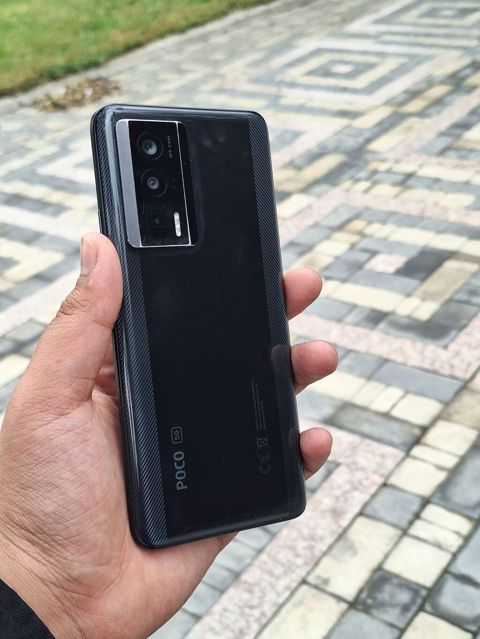 Poco F5 Pro, 256 GB, rəng - Qara, Zəmanət, Barmaq izi, Simsiz şarj — Bakı
