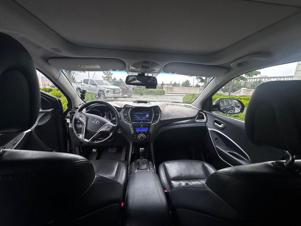Hyundai Santa Fe, 2.0 L, 2015 il, 225 000 km 77-CC-381 — Avtomobillər, Xırdalan (8)