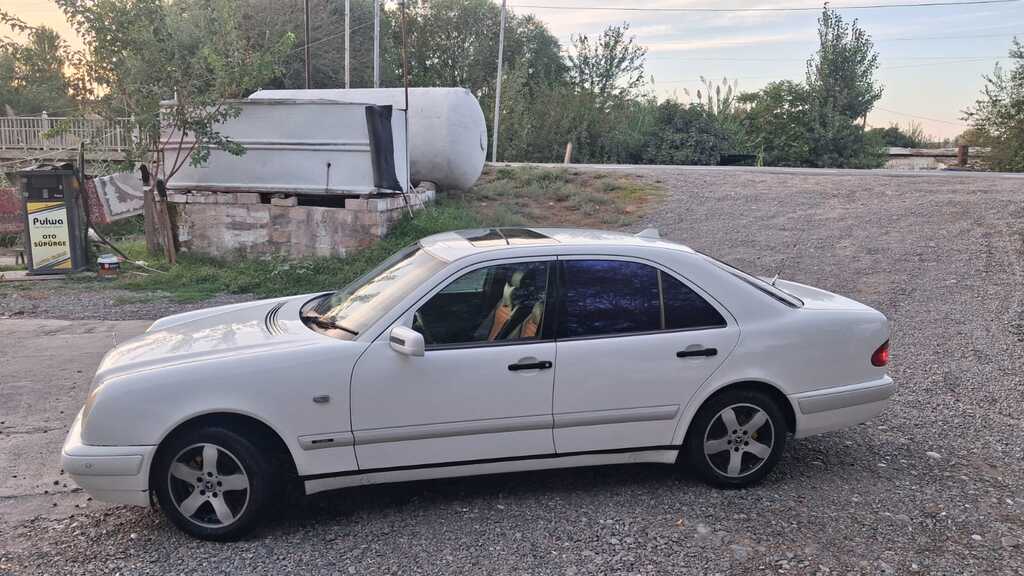 Mercedes E 200, 2.0 L, 1998 il, 737 000 km — Avtomobillər, Füzuli (5)