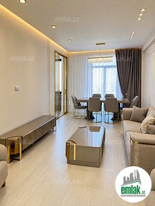 Satılır 3 otaqlı 96 m² yeni tikili Qara Qarayev m
