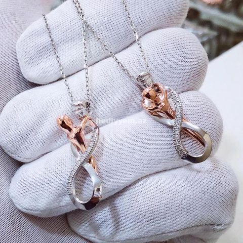 Ali və Nino Boyunbagi (925 gümüş) — №a020 — Necklaces and chains