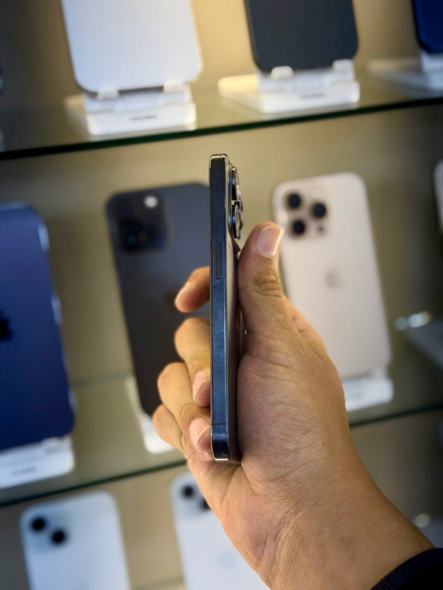 Apple iPhone 15 Pro Blue Titanium 128GB/8GB — Smartfonlar, Bakı (4)