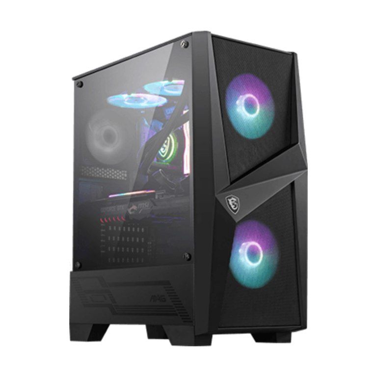 MSI MAG Forge 100M Gaming Case — Kompüterlər və noutbuklar, Bakı (4)