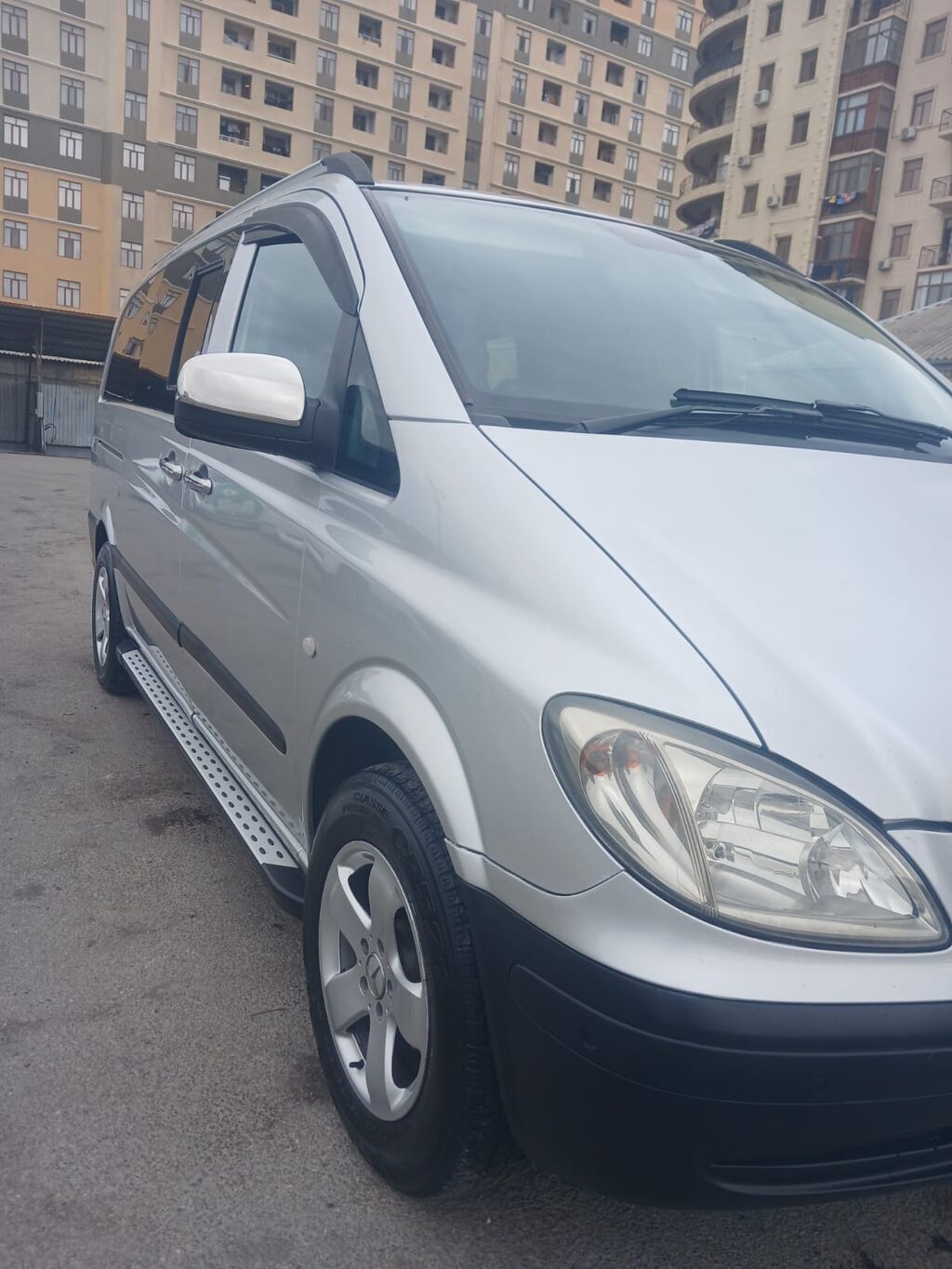 Mercedes-Benz Vito: 2.2 l 2010 il Van/Minivan — Avtomobillər, Xırdalan (5)