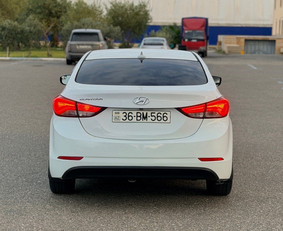 Hyundai Elantra, 1.8 L, 2015 il, 239 000 km 36-BM-566 — Avtomobillər, Bakı (6)