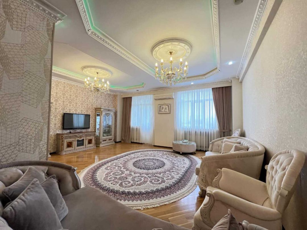 3-otaqlı yeni tikili, Elmlər Akademiyası m., 180 m² — Mənzil, Bakı (9)