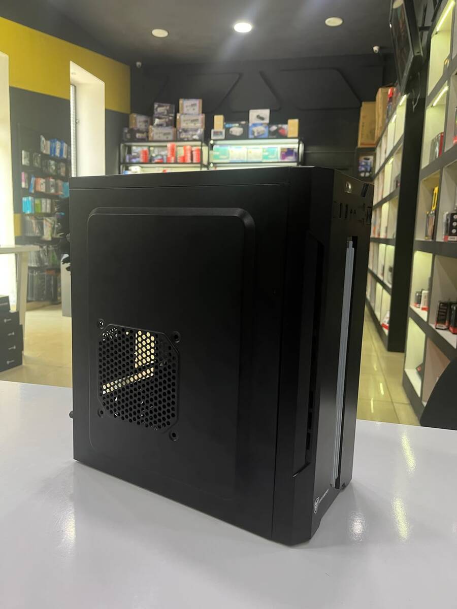Gamers BlackRay M-atx Gaming Case — Kompüterlər və noutbuklar, Bakı (6)
