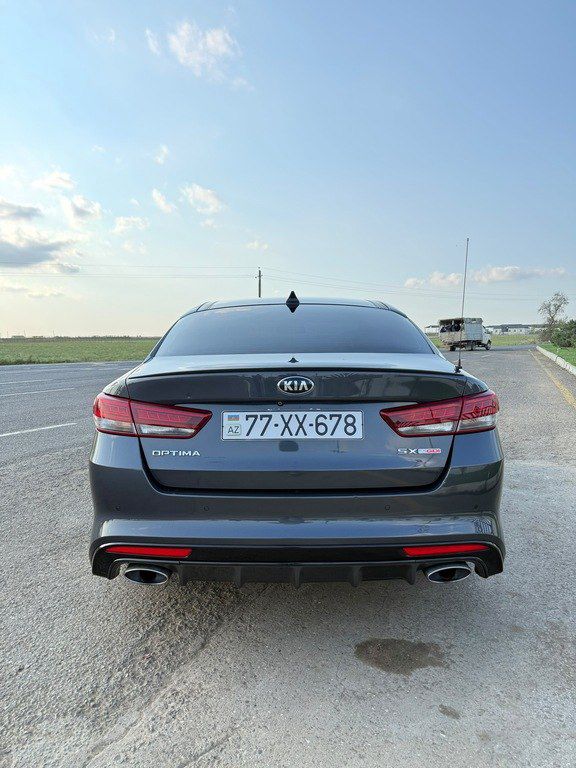 Kia Optima, 2.0 L, 2017 il, 203 000 km 77-XX-678 — Avtomobillər, Cəlilabad (2)