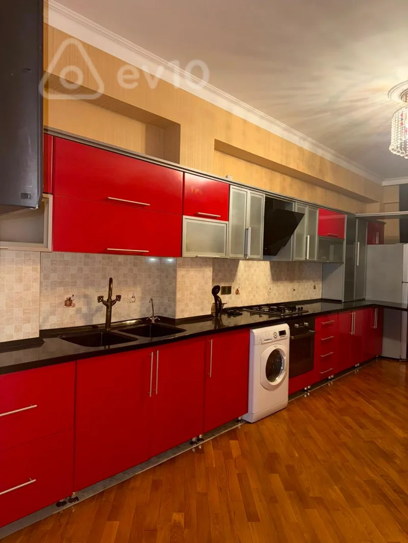 3 otaqlı mənzil, 165 m², Afiyəddin Cəlilov küçəsi — kirayə — Mənzil, Bakı (8)