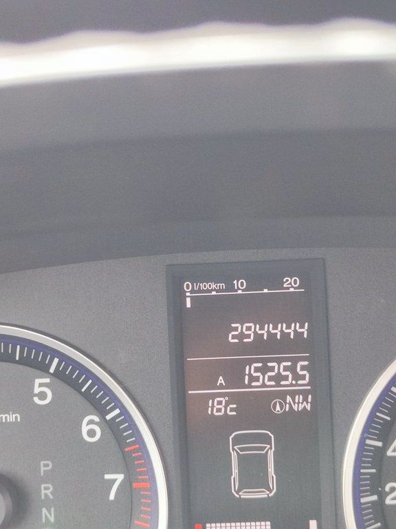 Honda CR-V, 2.4 L, 2008 il, 295 000 km — Avtomobillər, Bakı (3)