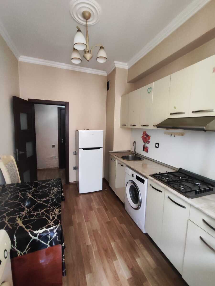 İcarəyə verilir 1 otaqlı yeni tikili 44 m² — Mənzil, Xırdalan (3)