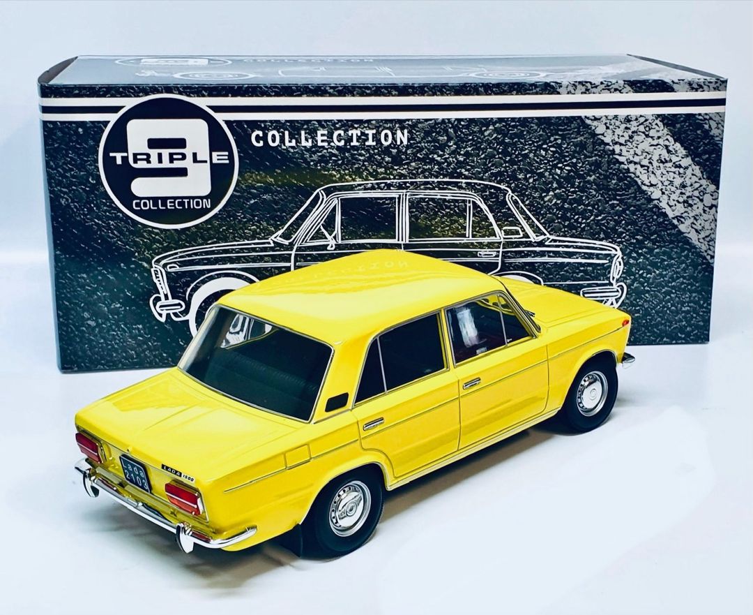 Lada 2103 Triple 9 1/18 modeli — Kolleksiyalar, Bakı (3)
