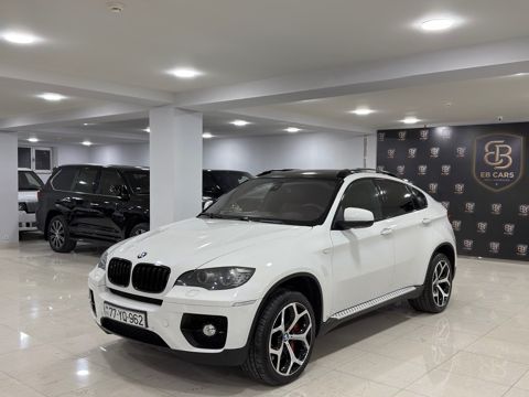BMW X6, 4.4 L, 2012 il, 99 000 km — Bakı
