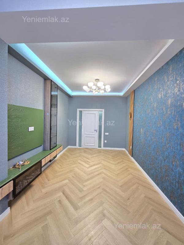 Satılır 2 otaqlı Bina evi menzil (Yeni tikili), 87 m², Nizami rayonu — Mənzil, Bakı (2)