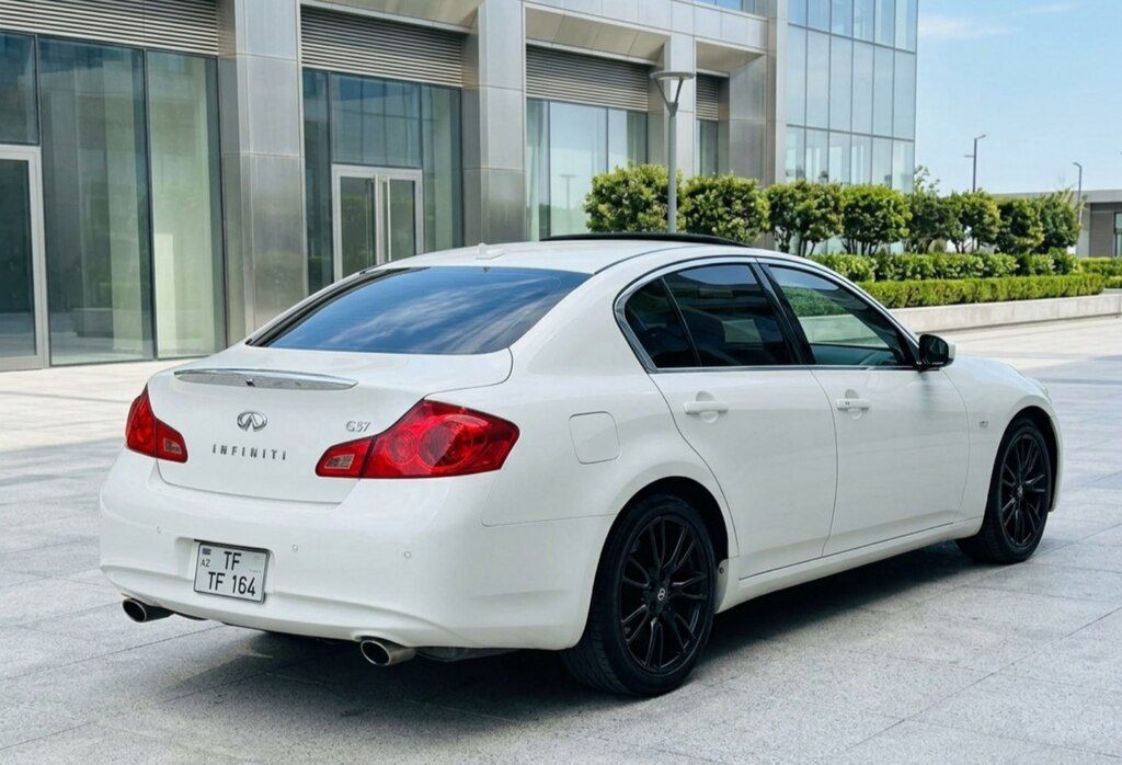 Infiniti G37, 3.7 L, 2012 il, 215 000 km — Avtomobillər, Bakı (3)