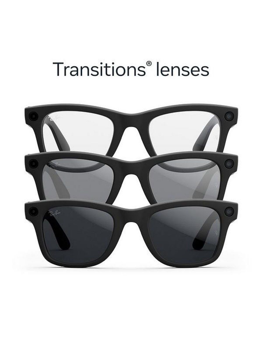 Rayban meta gen 2- Shiny black transitions — Səs texnikası, Bakı