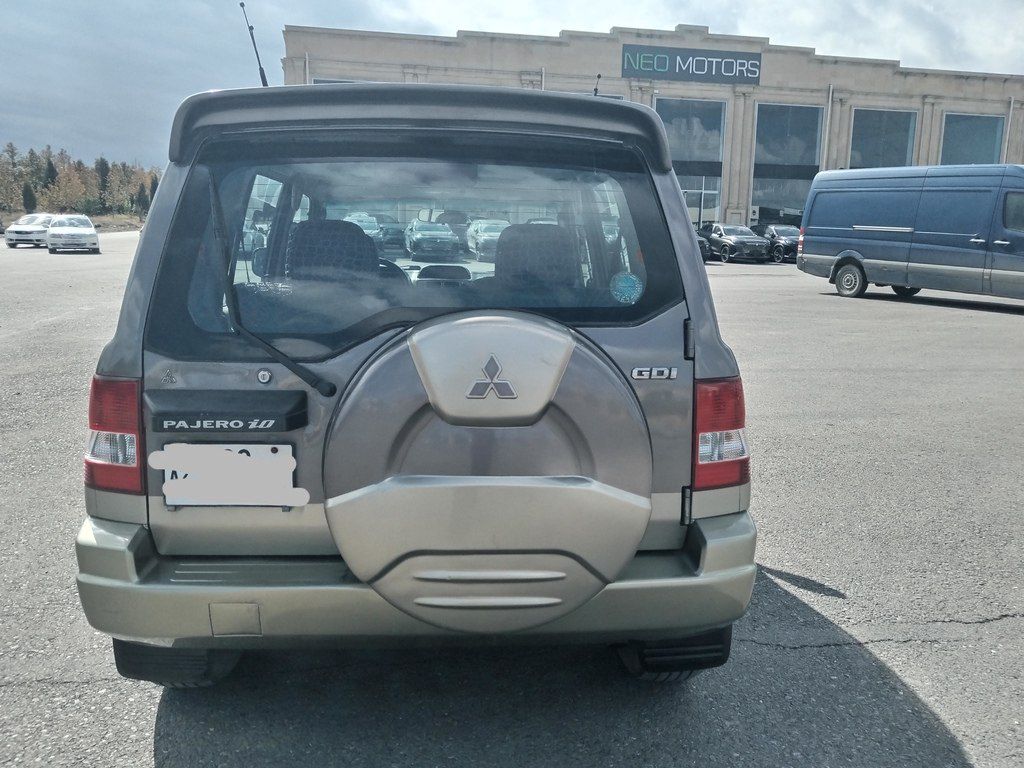 Mitsubishi Pajero io, 1.8 L, 1998 il, 223 233 km — Avtomobillər, Gəncə (4)