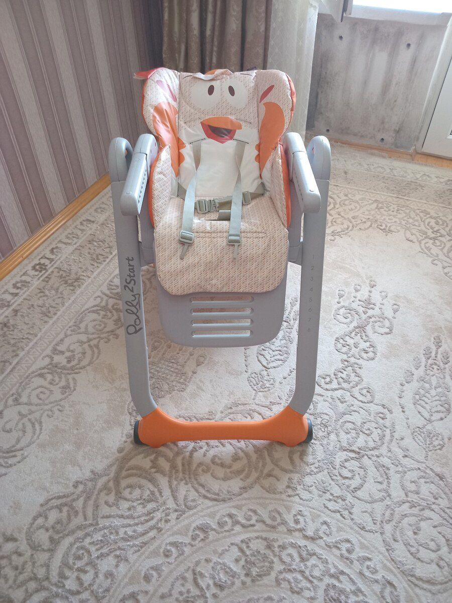 Qidalanma üçün uşaq oturacağı Chicco — Qidalandırma stulları, Bakı (2)