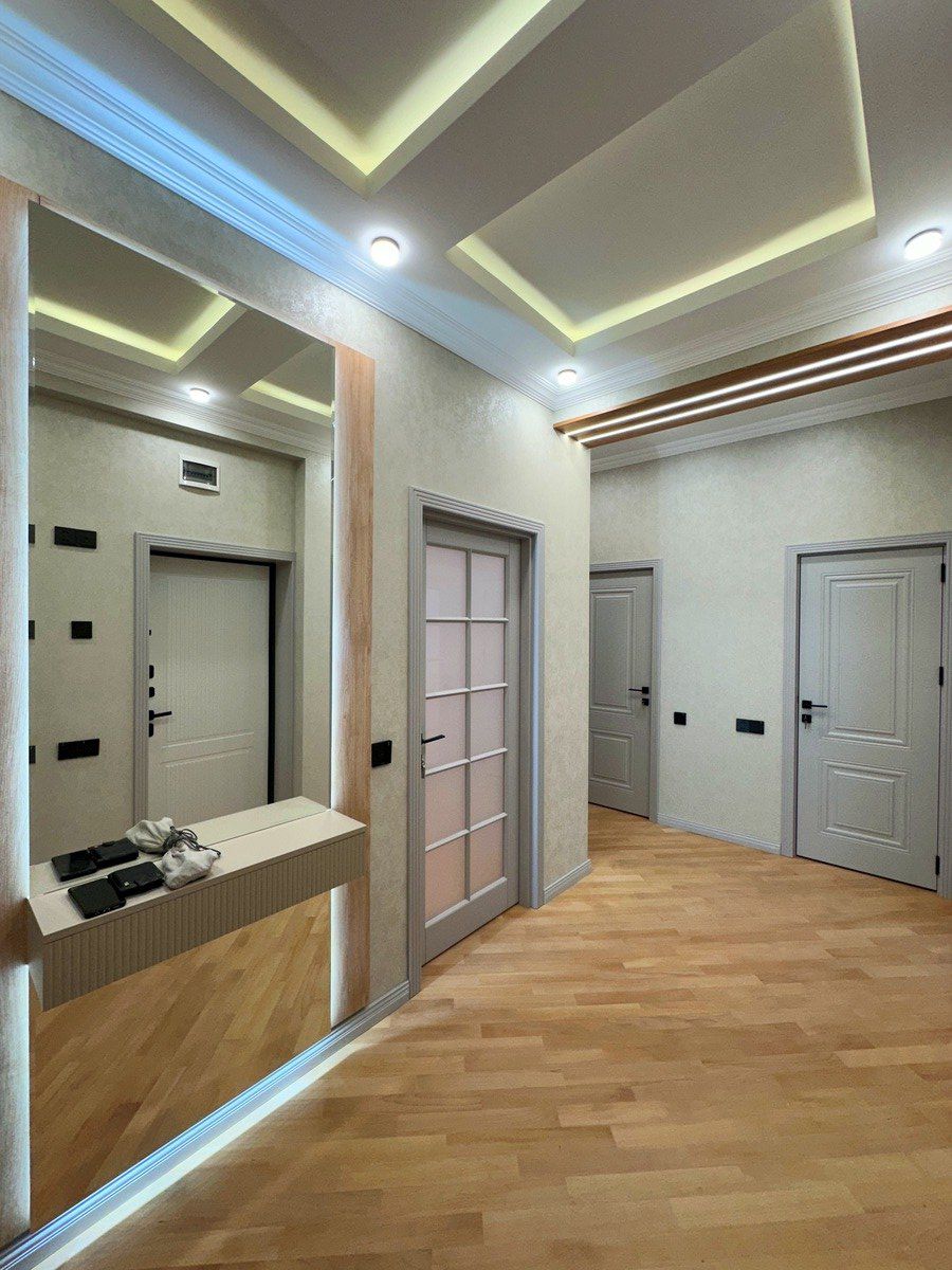 Satılır 2 otaqlı yeni tikili 90 m² — Mənzil, Bakı (2)