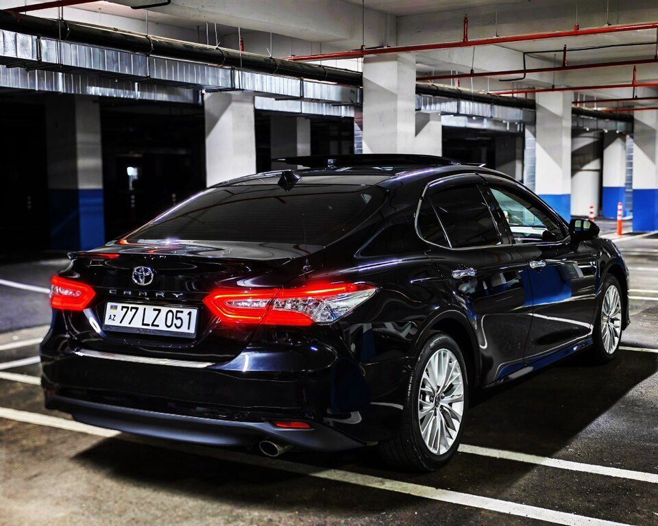 Toyota Camry, 2.5 L, 2019 il, 126 500 km 77-LZ-051 — Avtomobillər, Bakı (5)