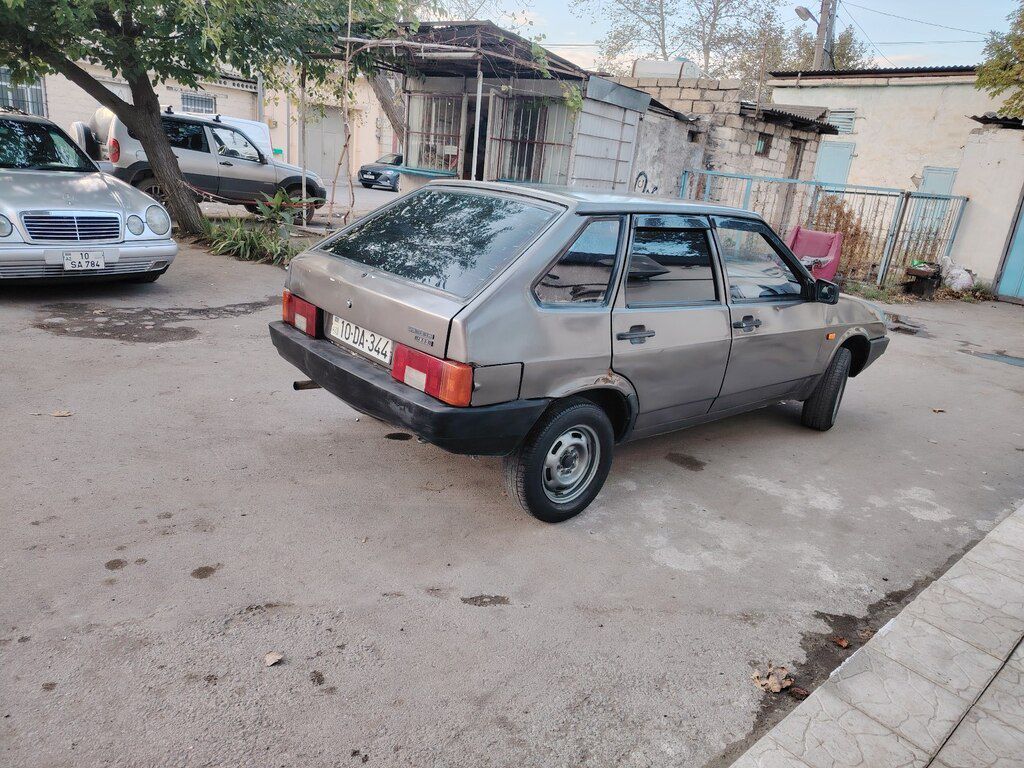 Lada (VAZ) 2109, 1.5 L, 1996 il, 254 880 km 10-DA-344 — Avtomobillər, Gəncə (3)