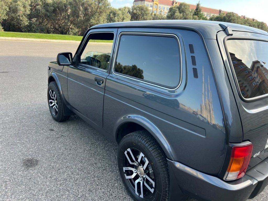 Lada (VAZ) Niva, 1.7 L, 2018 il, 52 000 km — Avtomobillər, Bakı (4)