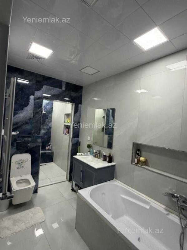 Satılır 3 otaqlı Bina evi menzil (Yeni tikili), 110 m², Nəsimi rayonu — Mənzil, Bakı (9)