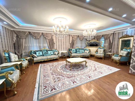 Satılır 5 otaqlı 535 m² yeni tikili Gənclik m — Mənzil (2)