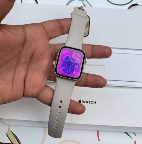 Apple Watch Series 8 Aluminum Cellular Starlight 45mm — Bakı
