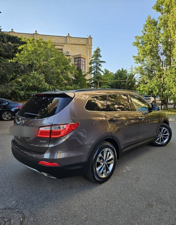 Hyundai Santa Fe, 2015 il, 202000 km, 2.2 L — Avtomobillər (2)